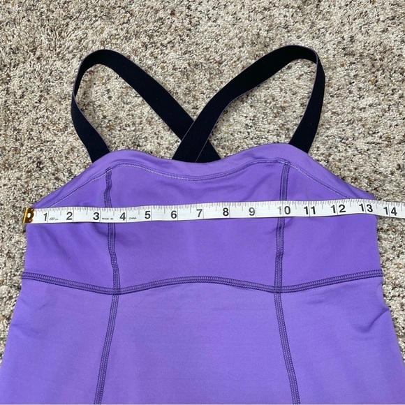 Lululemon Run Catch Me Activewear Workout Racerback Tank Top in Power Purple 4 - Picture 12 of 14